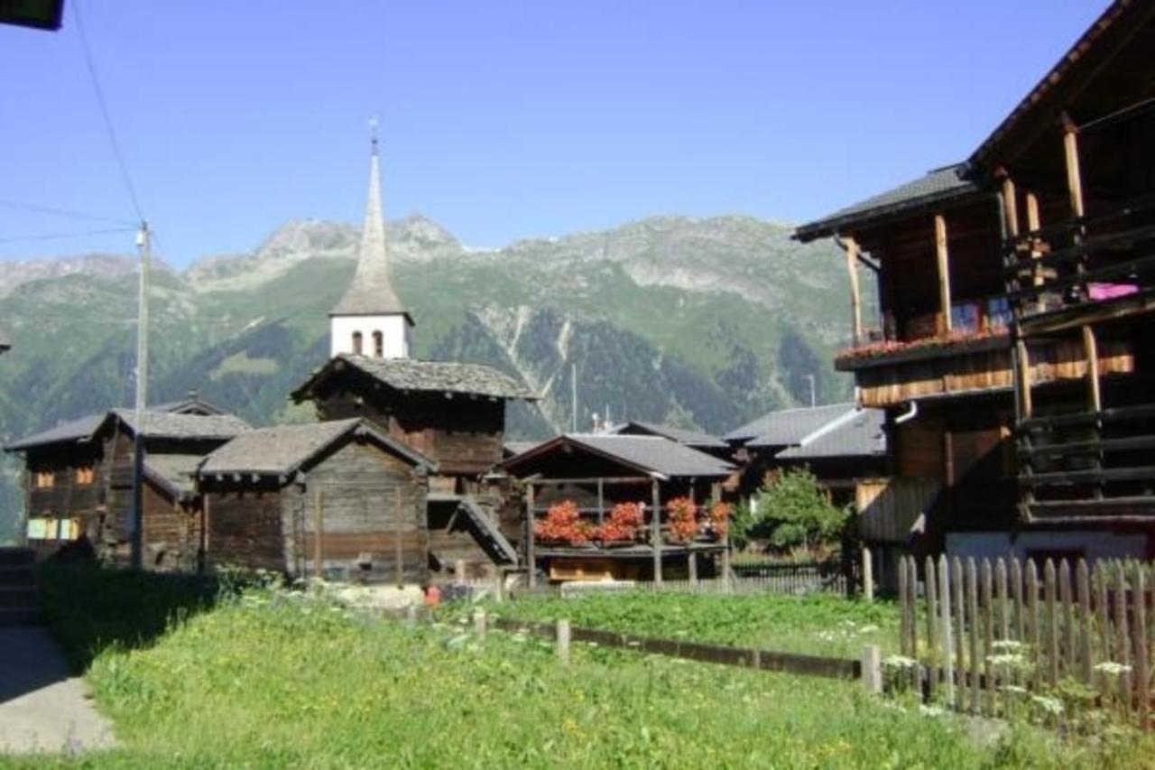 Chalet Stefanino, 2 12 Zimmer Apartment Bellwald Exterior photo